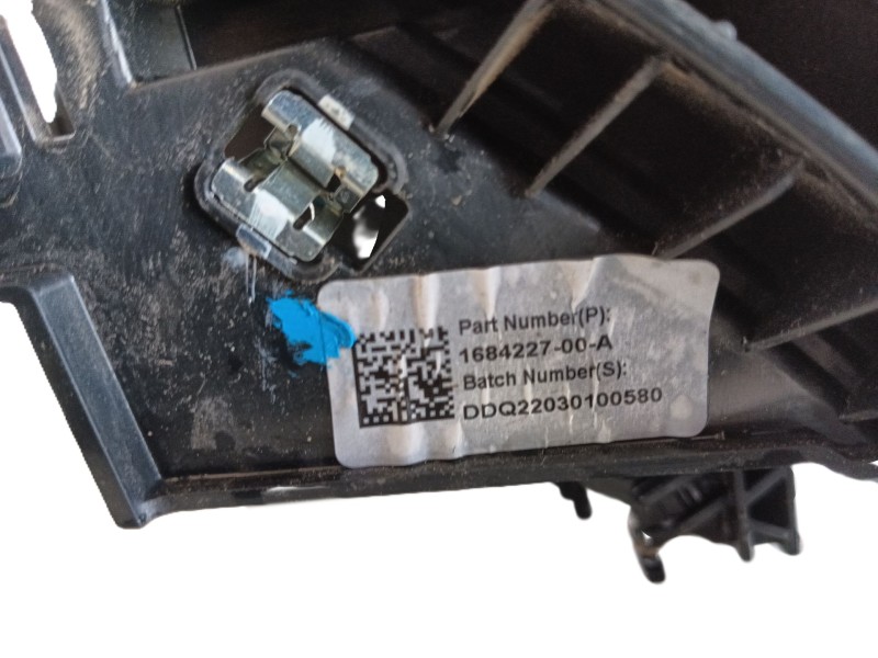 Recambio de guantera para tesla model y (5yjy) ev a las 4 ruedas referencia OEM IAM 108334080H  