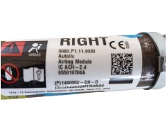 Recambio de airbag cortina delantero derecho para tesla model y (5yjy) ev a las 4 ruedas referencia OEM IAM  1490552CND  2