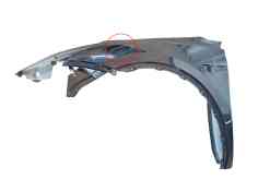 Recambio de aleta delantera izquierda para tesla model y (5yjy) ev a las 4 ruedas referencia OEM IAM 1493451ECC  