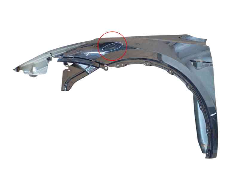Recambio de aleta delantera izquierda para tesla model y (5yjy) ev a las 4 ruedas referencia OEM IAM 1493451ECC  
