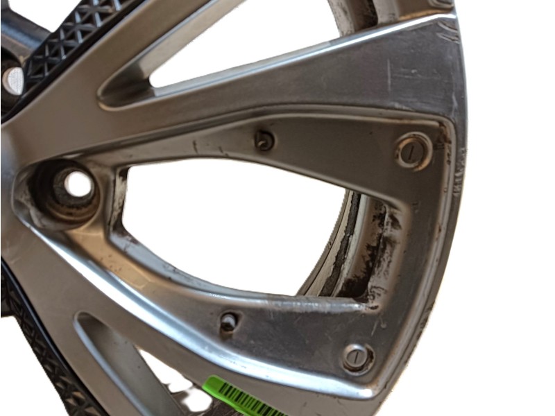 Recambio de llanta para renault grand scénic iv (r9_) 1.3 tce 140 referencia OEM IAM 20 PULGADAS ET33 6.5Jx20