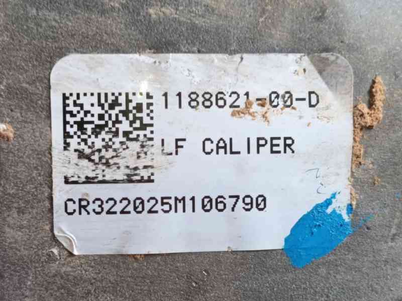 Recambio de pinza freno delantera izquierda para tesla model y (5yjy) ev a las 4 ruedas referencia OEM IAM 118862100D  