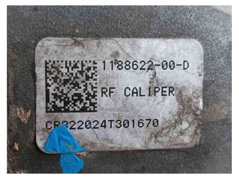 Recambio de pinza freno delantera derecha para tesla model y (5yjy) ev a las 4 ruedas referencia OEM IAM 118862200B  