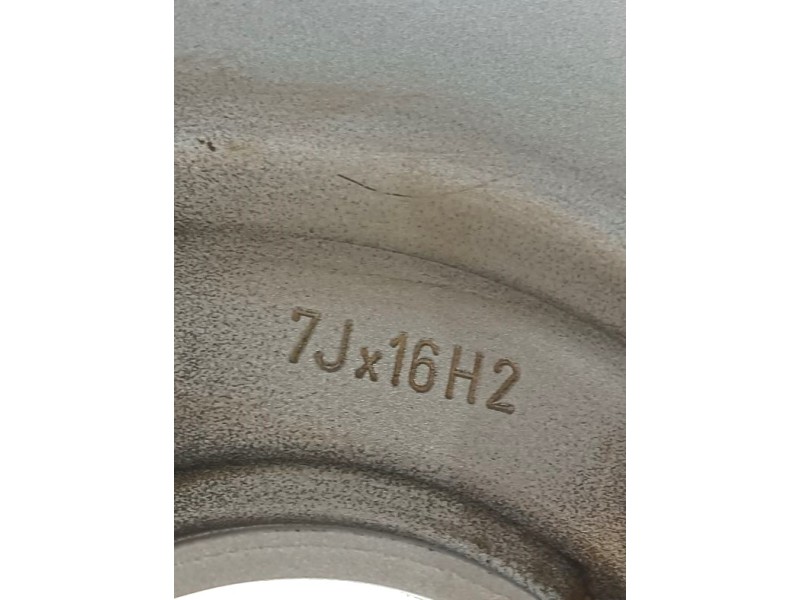Recambio de llanta para toyota proace furgoneta (mdz_) electric (mdzs, mdzz) referencia OEM IAM 16 PULGADAS ET46 7Jx16