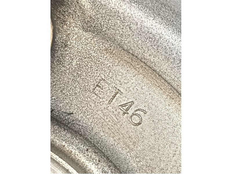 Recambio de llanta para toyota proace furgoneta (mdz_) electric (mdzs, mdzz) referencia OEM IAM 16 PULGADAS ET46 7Jx16