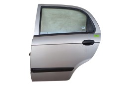 Recambio de puerta trasera izquierda para chevrolet matiz (m200, m250) 0.8 referencia OEM IAM   