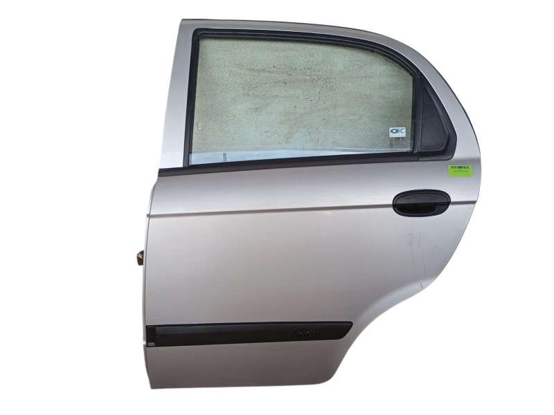 Recambio de puerta trasera izquierda para chevrolet matiz (m200, m250) 0.8 referencia OEM IAM   