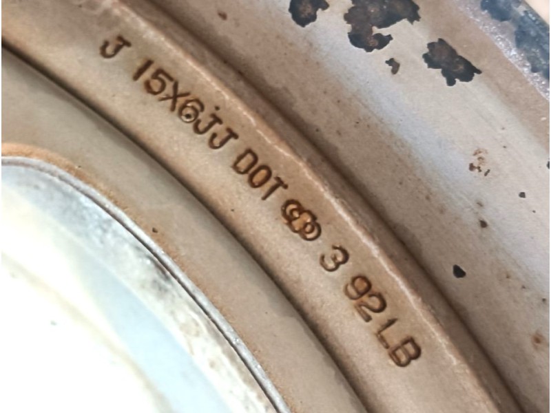 Recambio de llanta para daihatsu feroza hard top (f300) 1.6 i 16v 4x4 referencia OEM IAM 15 PULGADAS  15x6J