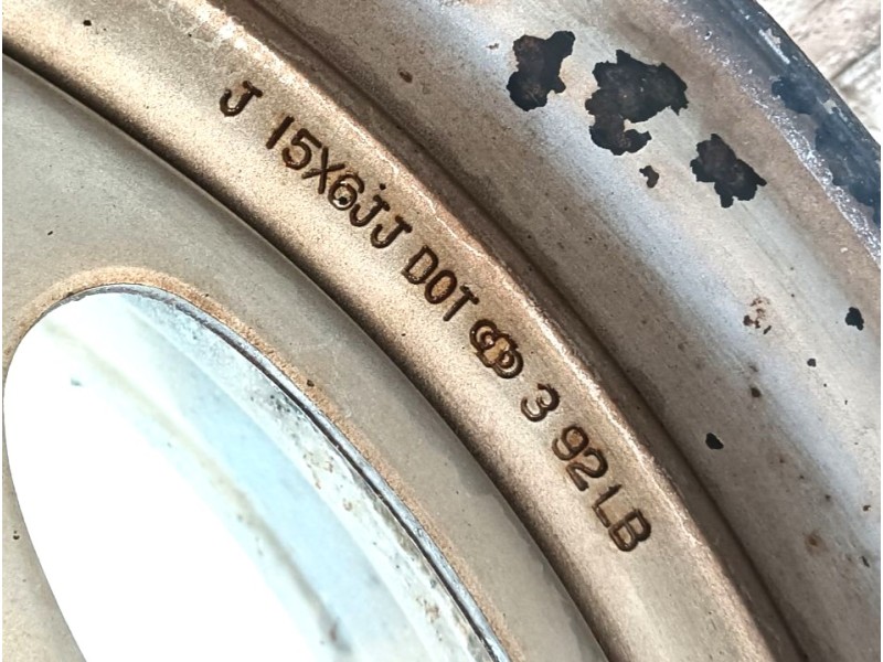 Recambio de llanta para daihatsu feroza hard top (f300) 1.6 i 16v 4x4 referencia OEM IAM 15 PULGADAS  15x6J