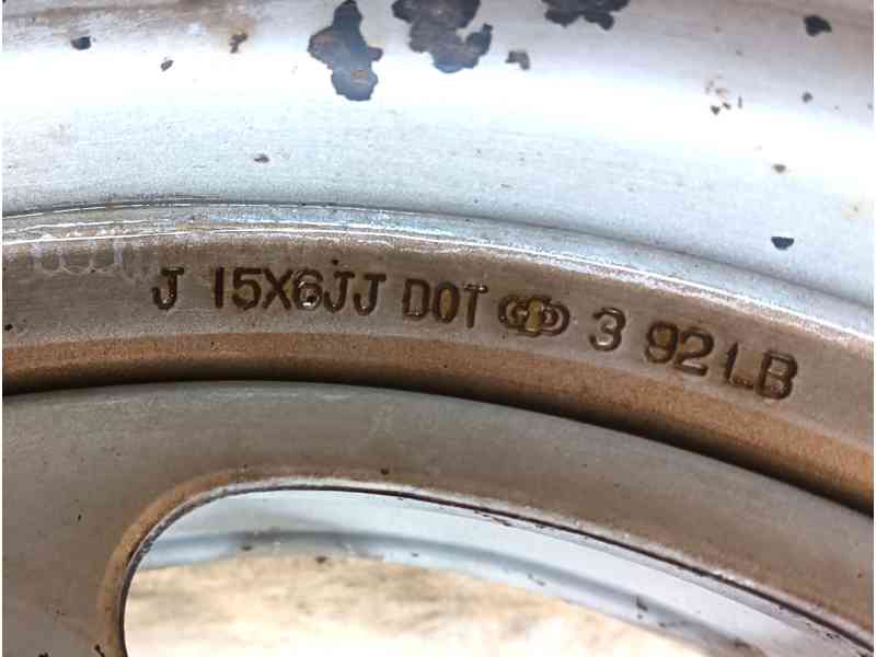 Recambio de llanta para daihatsu feroza hard top (f300) 1.6 i 16v 4x4 referencia OEM IAM 15 PULGADAS  15x6J