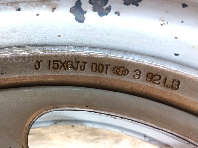 Recambio de llanta para daihatsu feroza hard top (f300) 1.6 i 16v 4x4 referencia OEM IAM 15 PULGADAS  15x6J