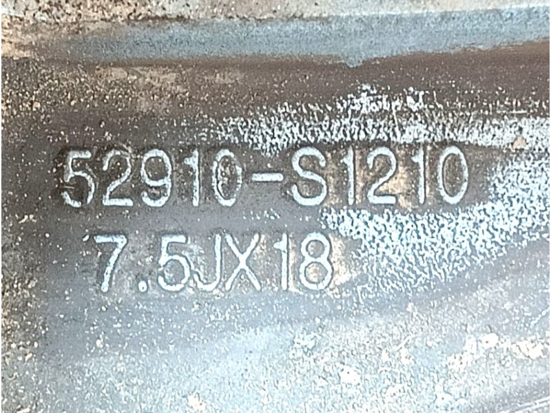 Recambio de llanta para hyundai santa fe iv (tm, tma) 2.2 crdi referencia OEM IAM 18 PULGADAS ET49.5 7.5Jx18