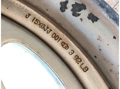 Recambio de llanta para daihatsu feroza hard top (f300) 1.6 i 16v 4x4 referencia OEM IAM 15 PULGADAS  15x6J 2