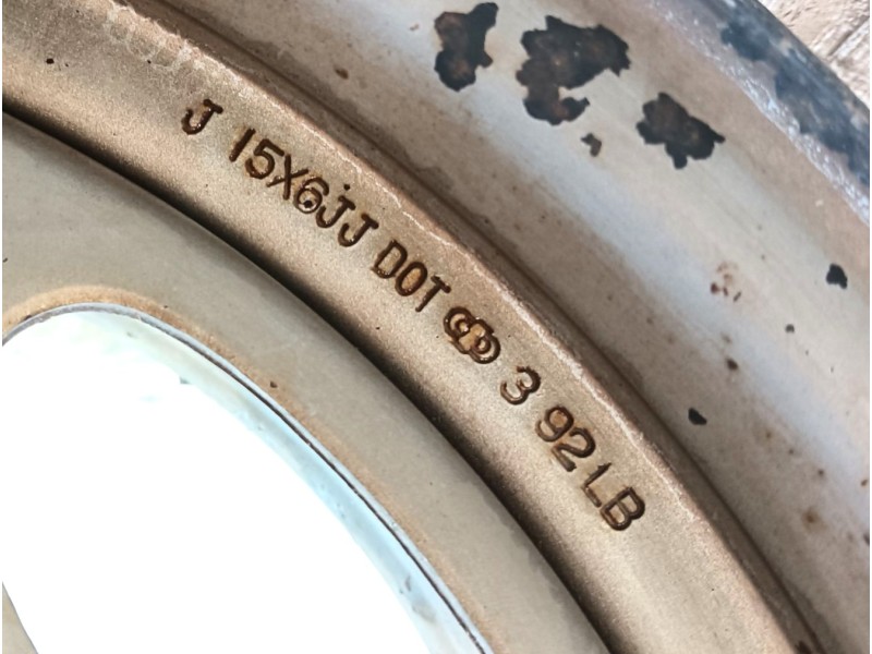 Recambio de llanta para daihatsu feroza hard top (f300) 1.6 i 16v 4x4 referencia OEM IAM 15 PULGADAS  15x6J