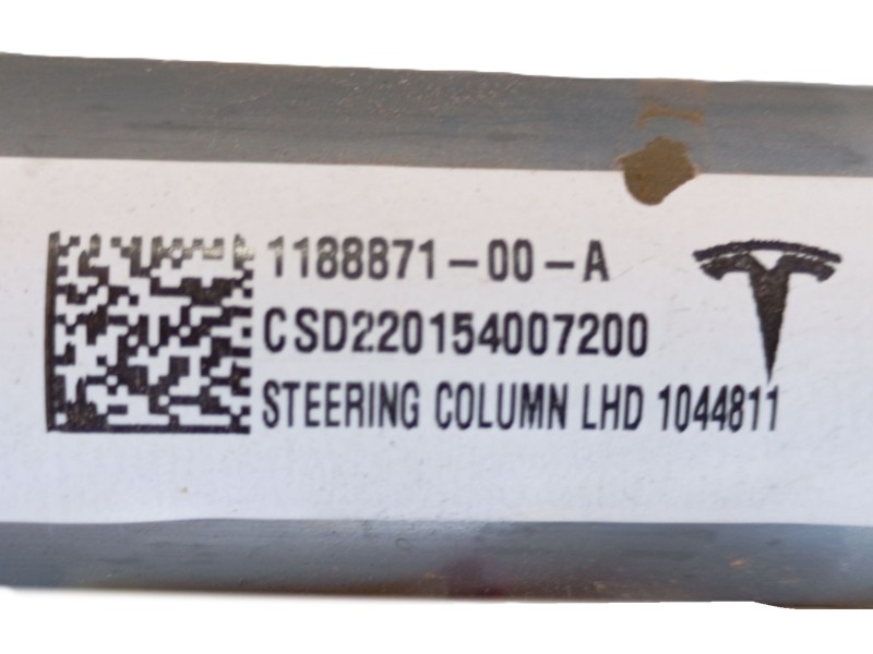 Recambio de columna direccion para tesla model y (5yjy) ev a las 4 ruedas referencia OEM IAM 118887100A  
