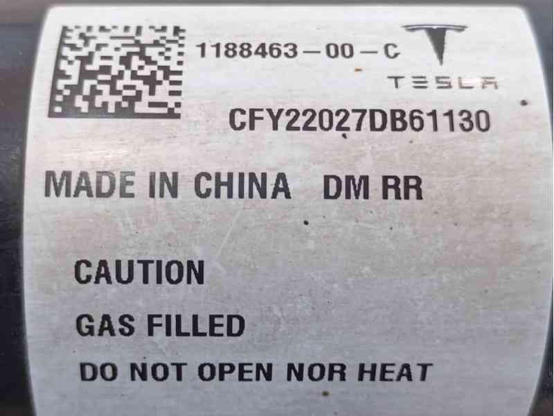 Recambio de amortiguador trasero izquierdo para tesla model y (5yjy) ev a las 4 ruedas referencia OEM IAM   