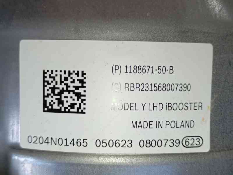 Recambio de servofreno para tesla model y (5yjy) ev a las 4 ruedas referencia OEM IAM 118867150A  