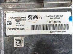 Recambio de centralita motor uce para toyota proace furgoneta (mdz_) electric (mdzs, mdzz) referencia OEM IAM SU001B2920 9841863 2