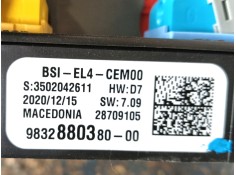 Recambio de bsi para toyota proace furgoneta (mdz_) electric (mdzs, mdzz) referencia OEM IAM 9832880380 983288038000  2