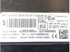 Recambio de modulo electronico para toyota proace furgoneta (mdz_) electric (mdzs, mdzz) referencia OEM IAM 9839316980 0SW7311JE 2
