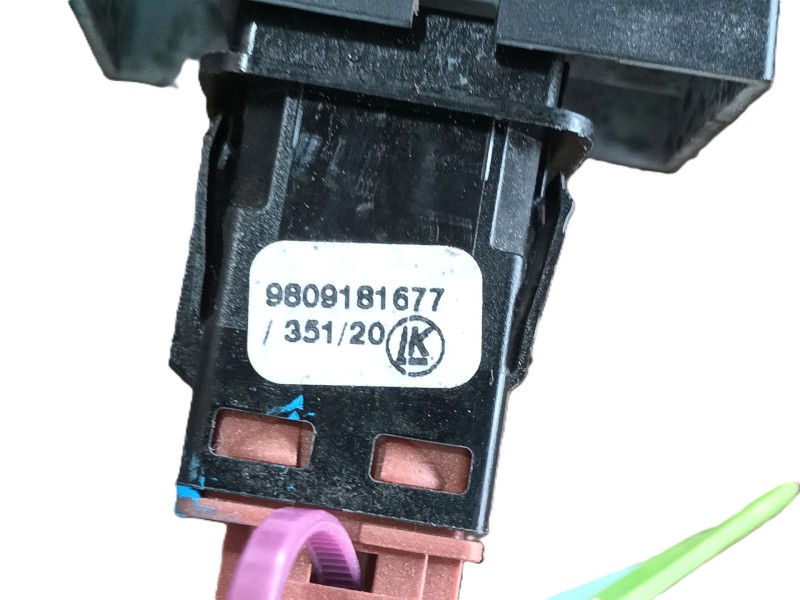 Recambio de warning para toyota proace furgoneta (mdz_) electric (mdzs, mdzz) referencia OEM IAM SU001A5069 9809181677 