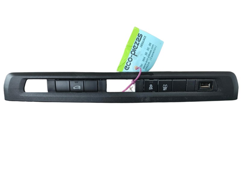 Recambio de interruptor para toyota proace furgoneta (mdz_) electric (mdzs, mdzz) referencia OEM IAM  LUA20150015 