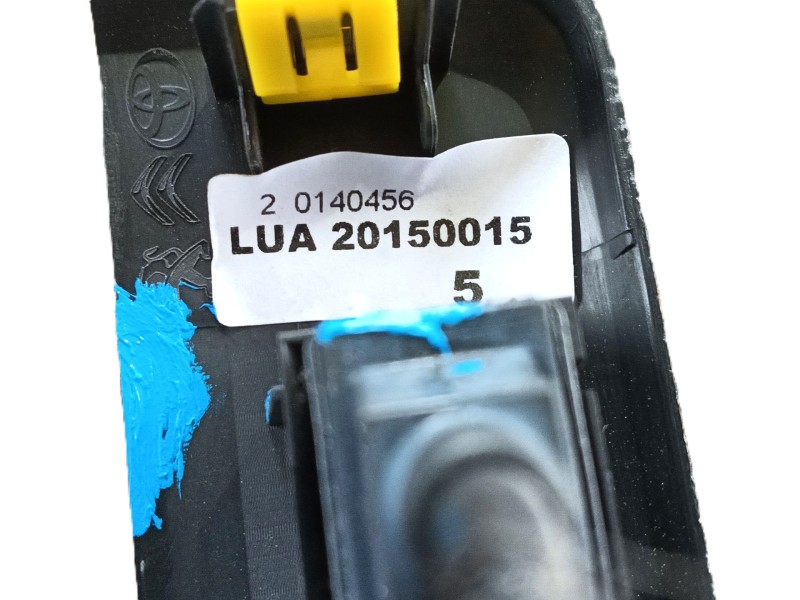 Recambio de interruptor para toyota proace furgoneta (mdz_) electric (mdzs, mdzz) referencia OEM IAM  LUA20150015 