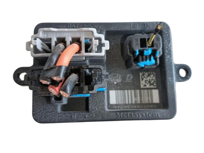 Recambio de resistencia calefaccion para toyota proace furgoneta (mdz_) electric (mdzs, mdzz) referencia OEM IAM SU001A5480  
