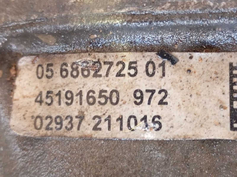 Recambio de amortiguador trasero izquierdo para bmw 3 (f30, f80) 318 d referencia OEM IAM   