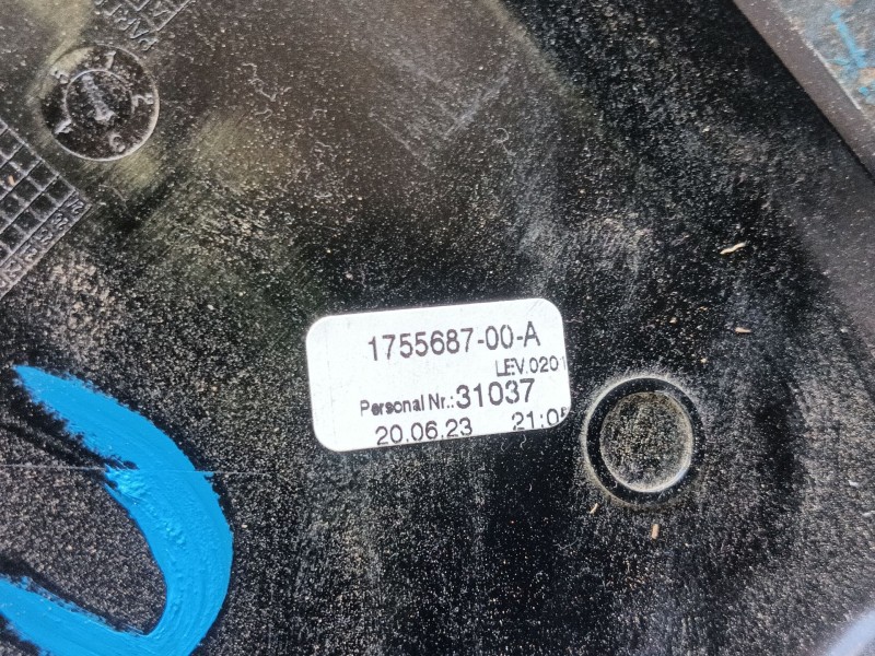 Recambio de espejo interior para tesla model y (5yjy) ev a las 4 ruedas referencia OEM IAM   