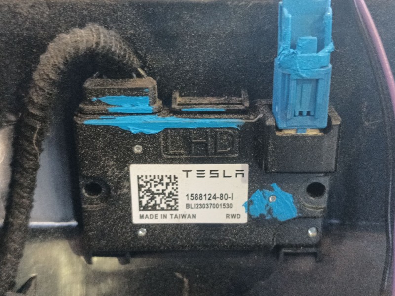 Recambio de espejo interior para tesla model y (5yjy) ev a las 4 ruedas referencia OEM IAM   