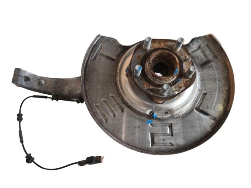 Recambio de mangueta delantera izquierda para tesla model y (5yjy) ev a las 4 ruedas referencia OEM IAM 118831100D  