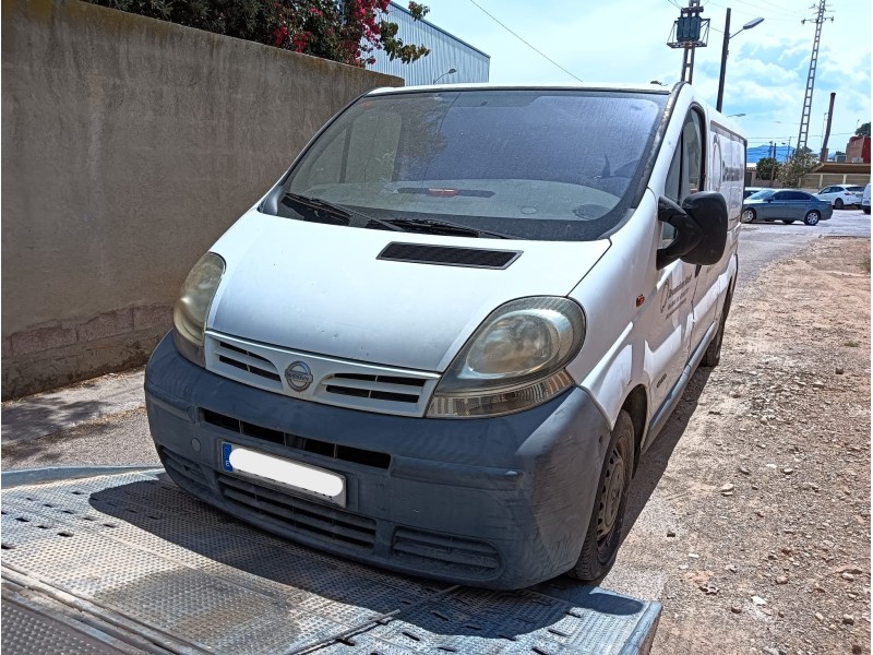 nissan primastar furgoneta (x83) del año 2004