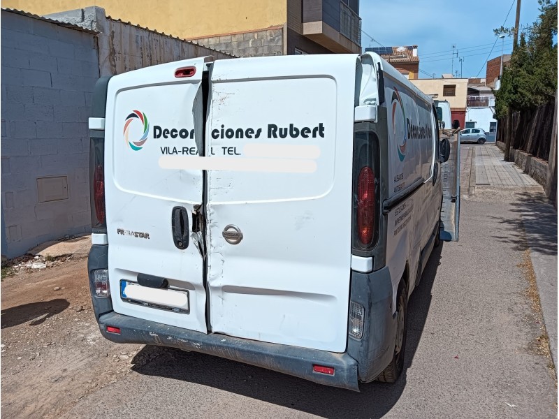 nissan primastar furgoneta (x83) del año 2004