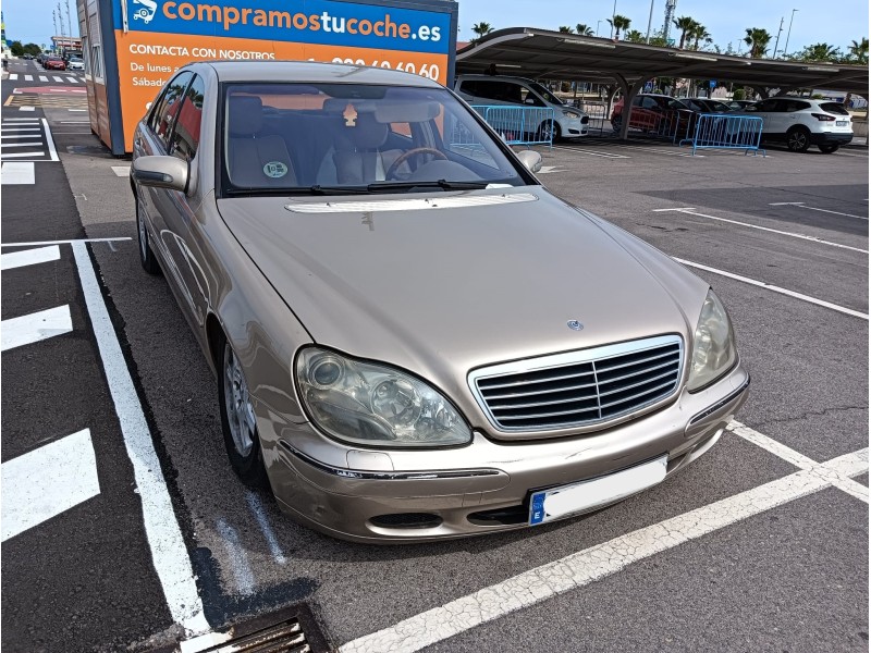 mercedes-benz clase s (w220, v220) del año 2001