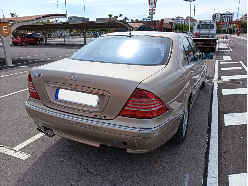 mercedes-benz clase s (w220, v220) del año 2001