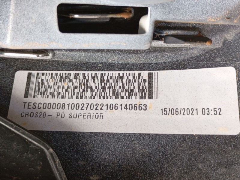 Recambio de paragolpes delantero para opel crossland x / crossland (p17, p2qo) 1.2 (75) referencia OEM IAM   