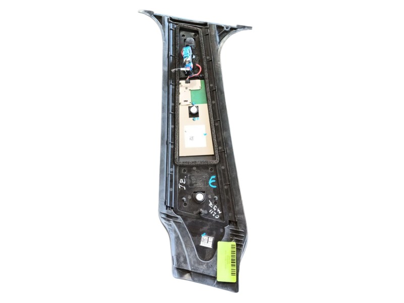 Recambio de moldura para tesla model y (5yjy) ev a las 4 ruedas referencia OEM IAM  151625500E 