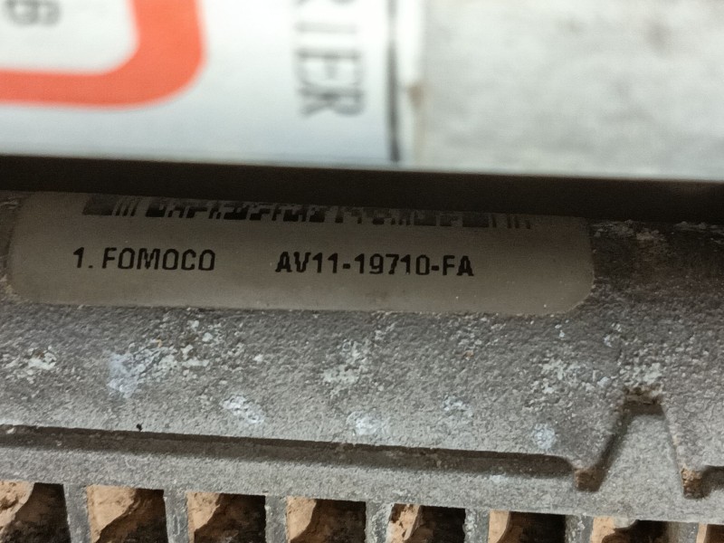 Recambio de condensador / radiador aire acondicionado para ford fiesta vi (cb1, ccn) 1.25 referencia OEM IAM   