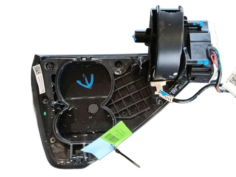 Recambio de tapa exterior combustible para tesla model y (5yjy) ev a las 4 ruedas referencia OEM IAM   