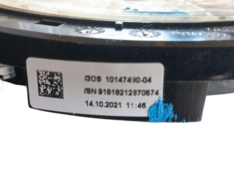 Recambio de anillo airbag para tesla model y (5yjy) ev a las 4 ruedas referencia OEM IAM  1014749004 