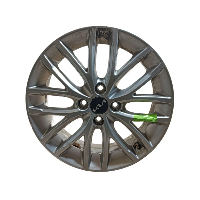 Recambio de llanta para kia stonic (yb) 1.2 cvvt referencia OEM IAM 52910H8200 ET49 6.0Jx16