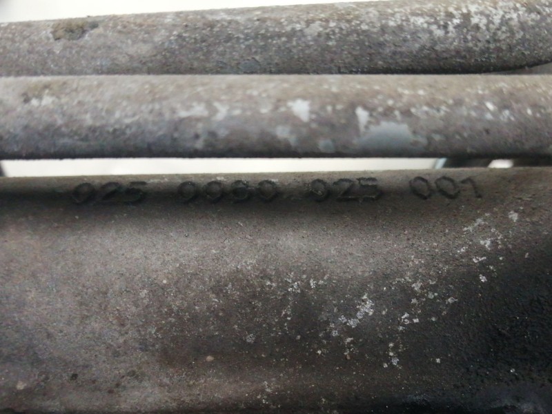 Recambio de cremallera direccion para opel zafira b cosmo referencia OEM IAM 93179548 0250060025001 