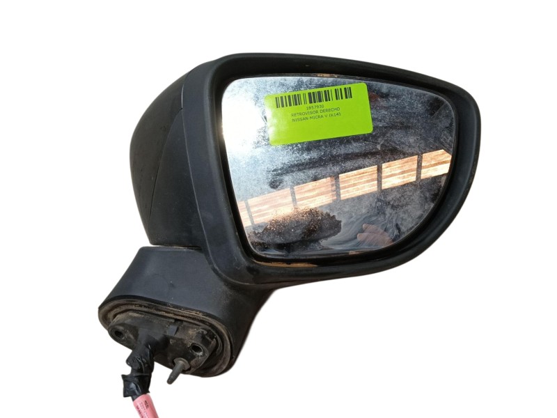 Recambio de retrovisor derecho para nissan micra v (k14) 1.0 ig-t 100 referencia OEM IAM 963015FA0C  