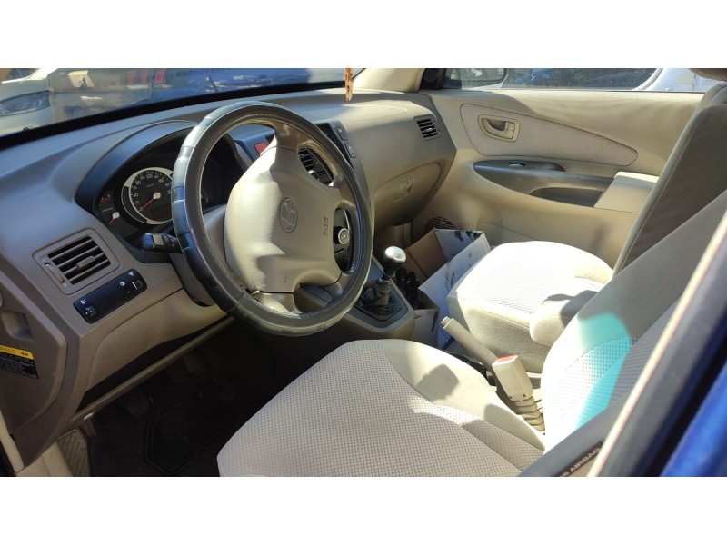 hyundai tucson (jm) del año 2007