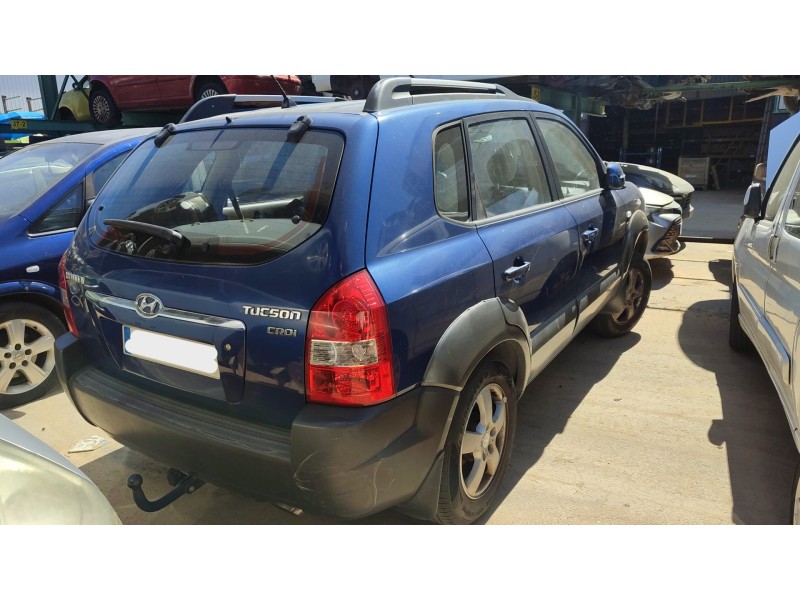 hyundai tucson (jm) del año 2007