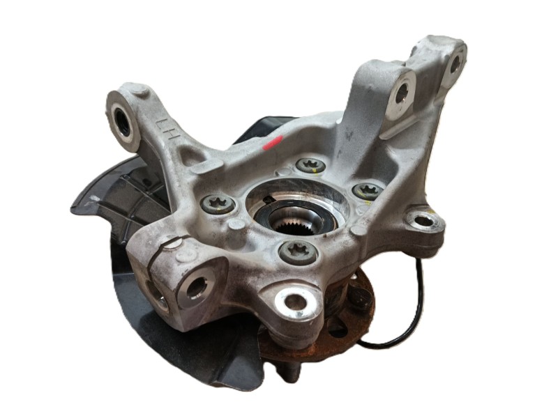 Recambio de mangueta delantera izquierda para hyundai tucson (nx4e, nx4a) 1.6 t-gdi referencia OEM IAM   