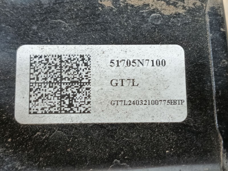 Recambio de mangueta delantera izquierda para hyundai tucson (nx4e, nx4a) 1.6 t-gdi referencia OEM IAM   