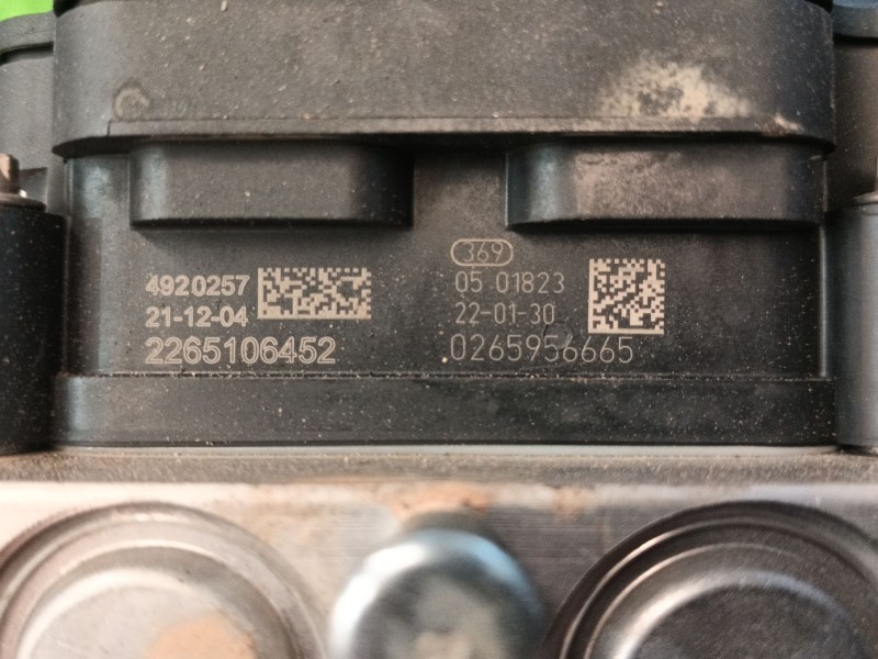 Recambio de abs para tesla model y (5yjy) ev a las 4 ruedas referencia OEM IAM 104474600A 92339 