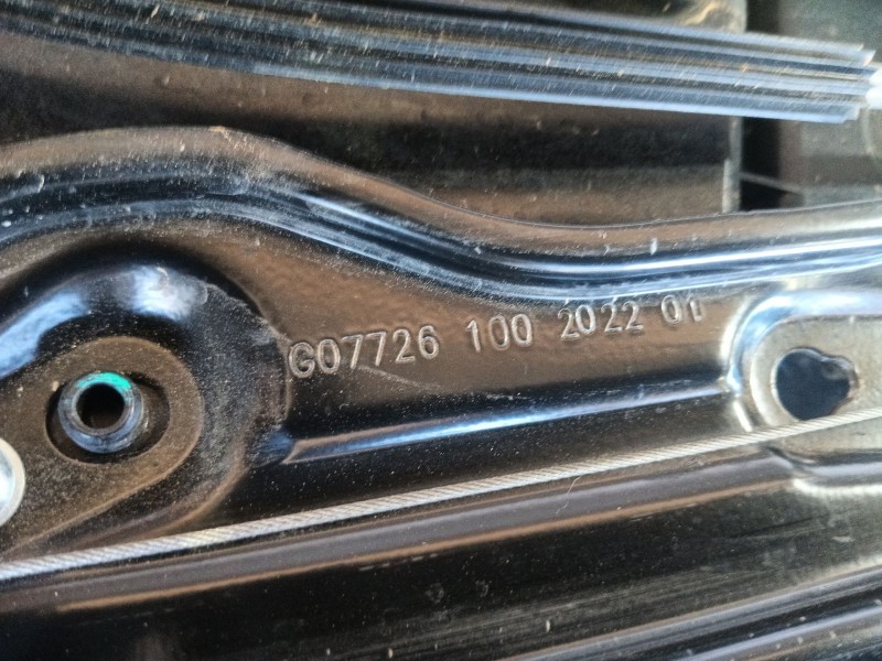 Recambio de elevalunas trasero derecho para tesla model y (5yjy) ev a las 4 ruedas referencia OEM IAM 152680300E 149551300E 